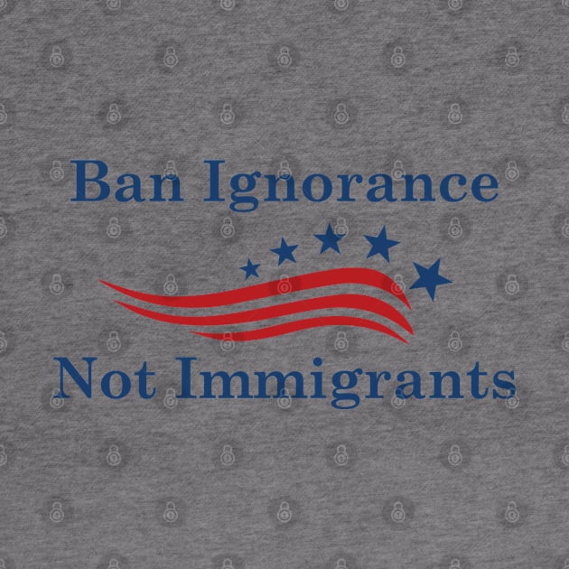 Ban Ignorance by VectorPlanet